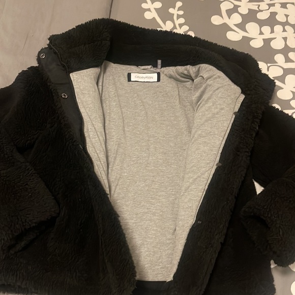 Calvin Klein Sherpa puffer Jacket - Picture 6 of 13